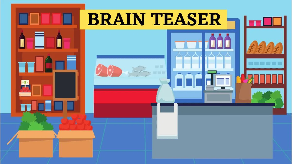 Test Your Eyes in this Brain Teaser