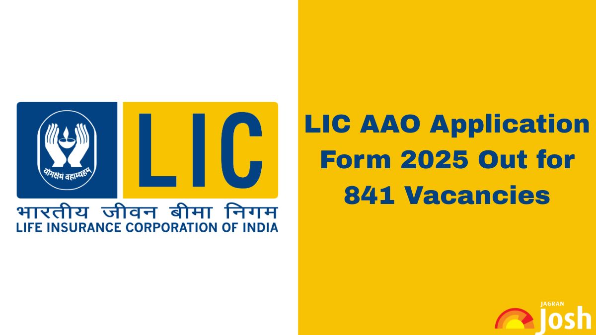 LIC AAO Apply Online 2025 Begins for 841 AAO & AE Posts at licindia.in - More Details Here