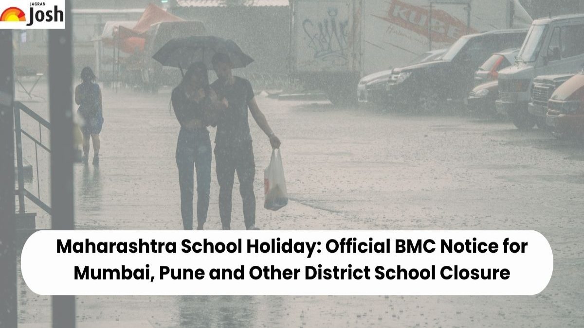 Maharashtra School Holiday: Official BMC Notice for Mumbai, Pune and Other District School Closure