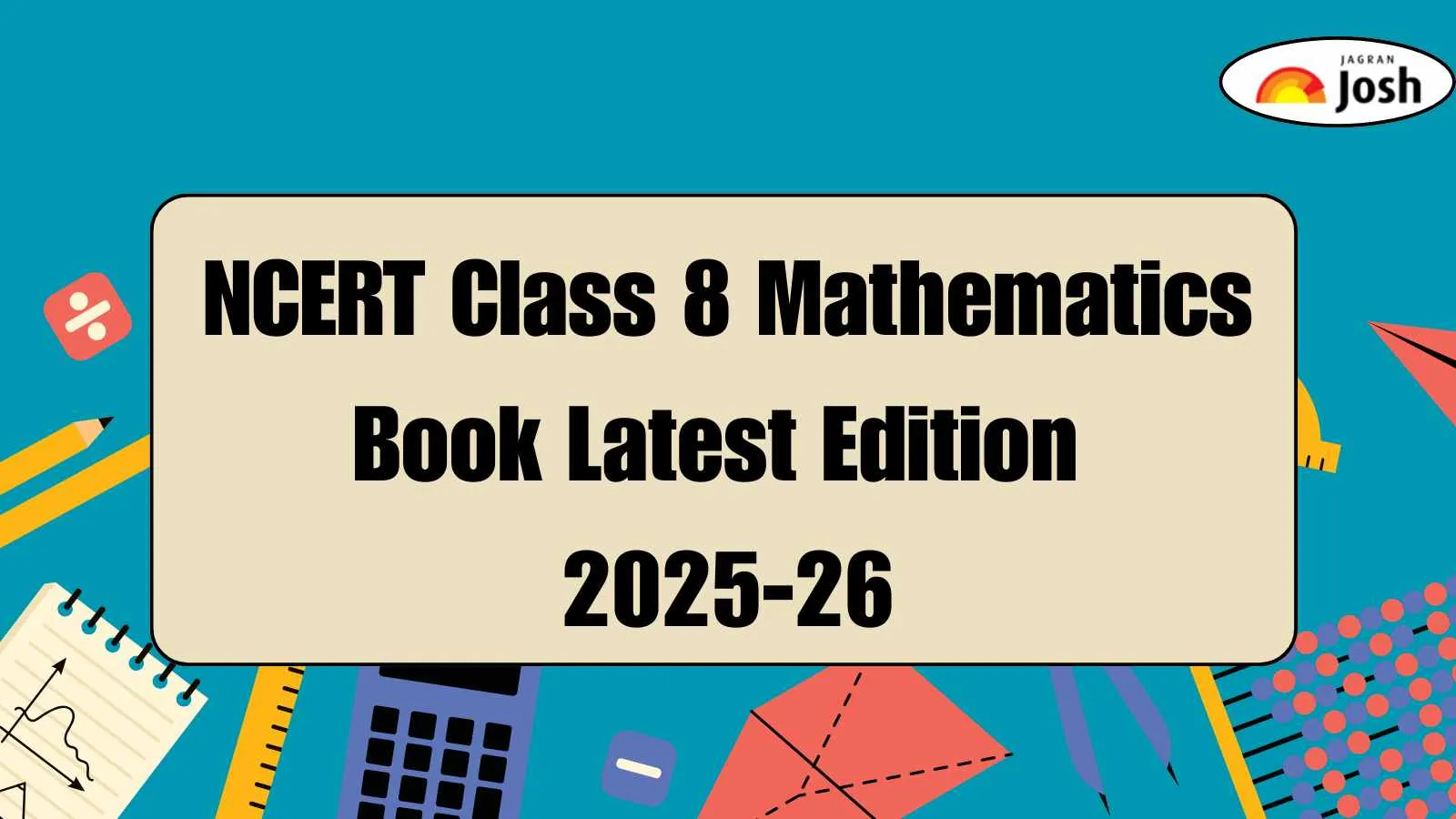 NCERT Class 8 Maths Book