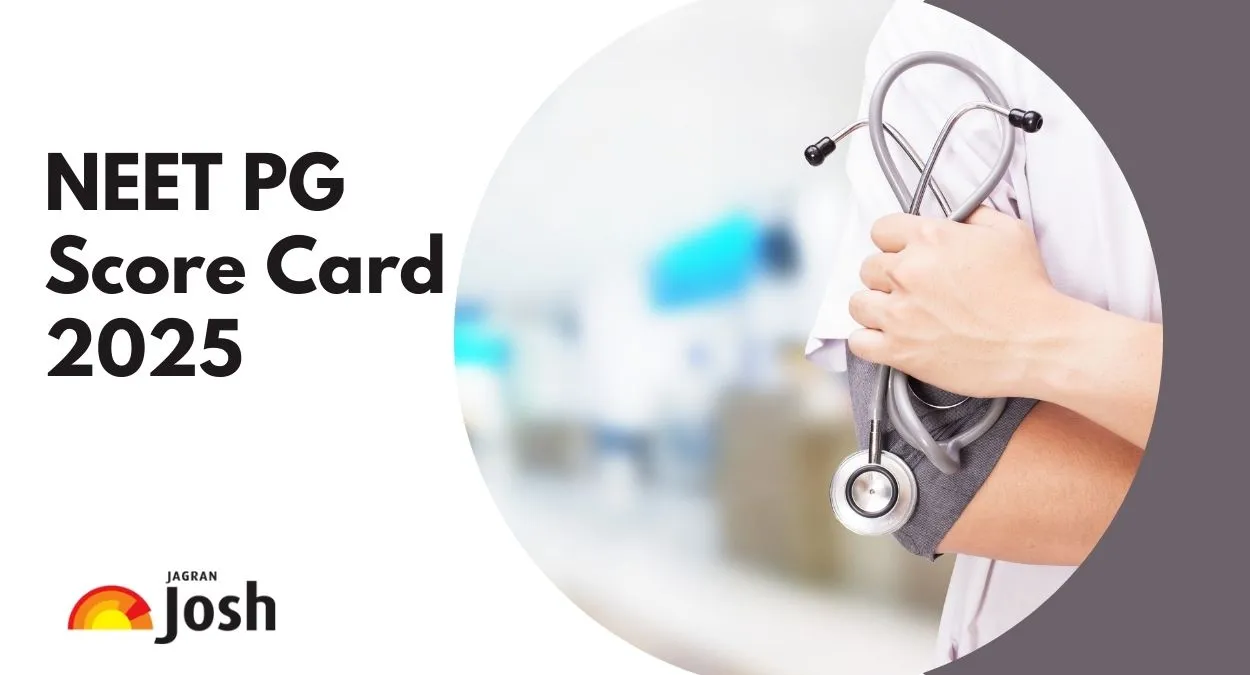 NEET PG Score Card 2025 Releasing Soon at nbe.edu.in