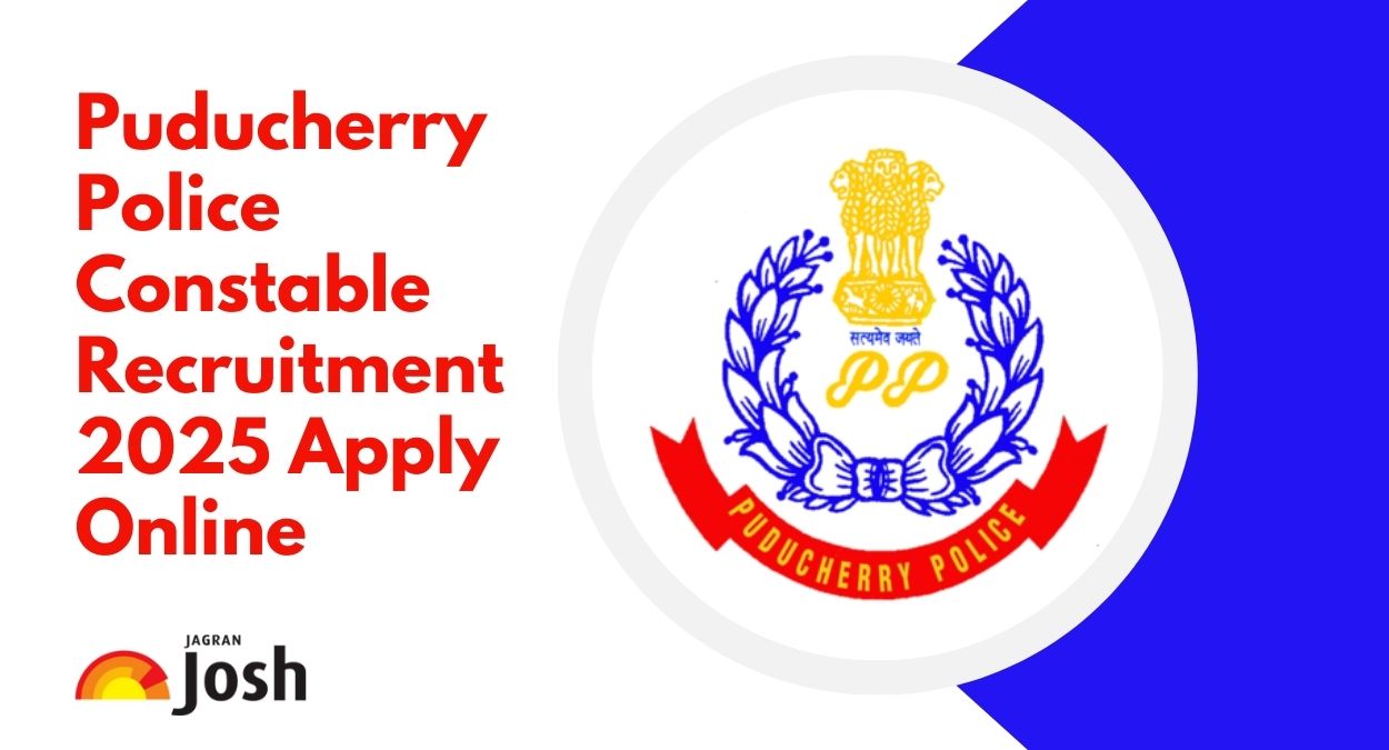 Puducherry Police Constable Recruitment 2025 Apply Online Begins at recruitment.py.gov.in for 148 Vacancies - More Details Here