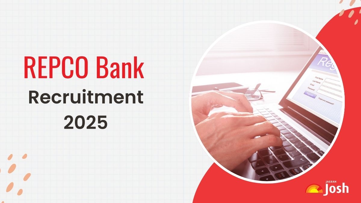 REPCO Bank Clerk Recruitment 2025 Notification Released,  Apply for 30 Post, Check Eligibility, Salary upto Rs 8.8 LPA