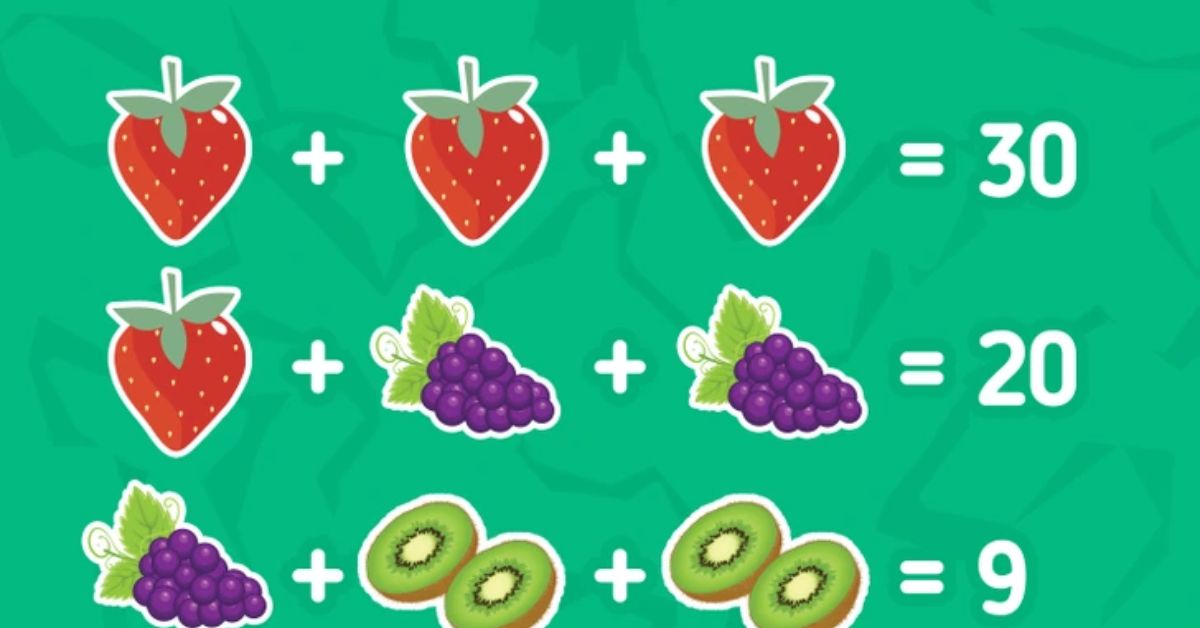 Could You Match Archimedes’ Sharp Mind with a High IQ Above 203? Try to Work Out the Last Equation in This Tricky IQ Test Challenge!
