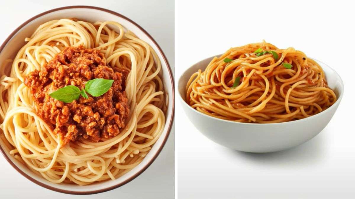 AI vs Real: Which Noodle Bowl Is Fake? Only People With IQ Above 300 Spot It In 10 Seconds!
