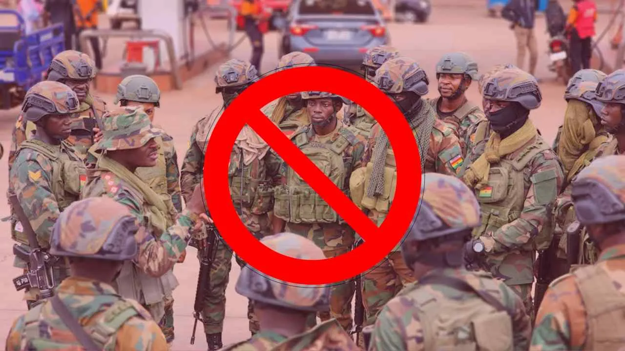 Countries With no Army Force