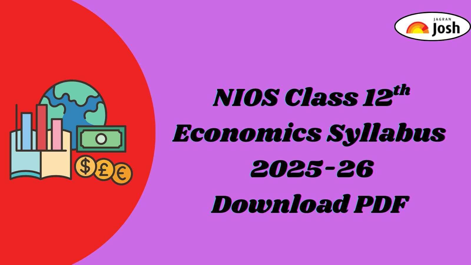 NIOS Class 12th Economics Syllabus for 2025-26 - Download Syllabus and Sample Question Paper FREE!