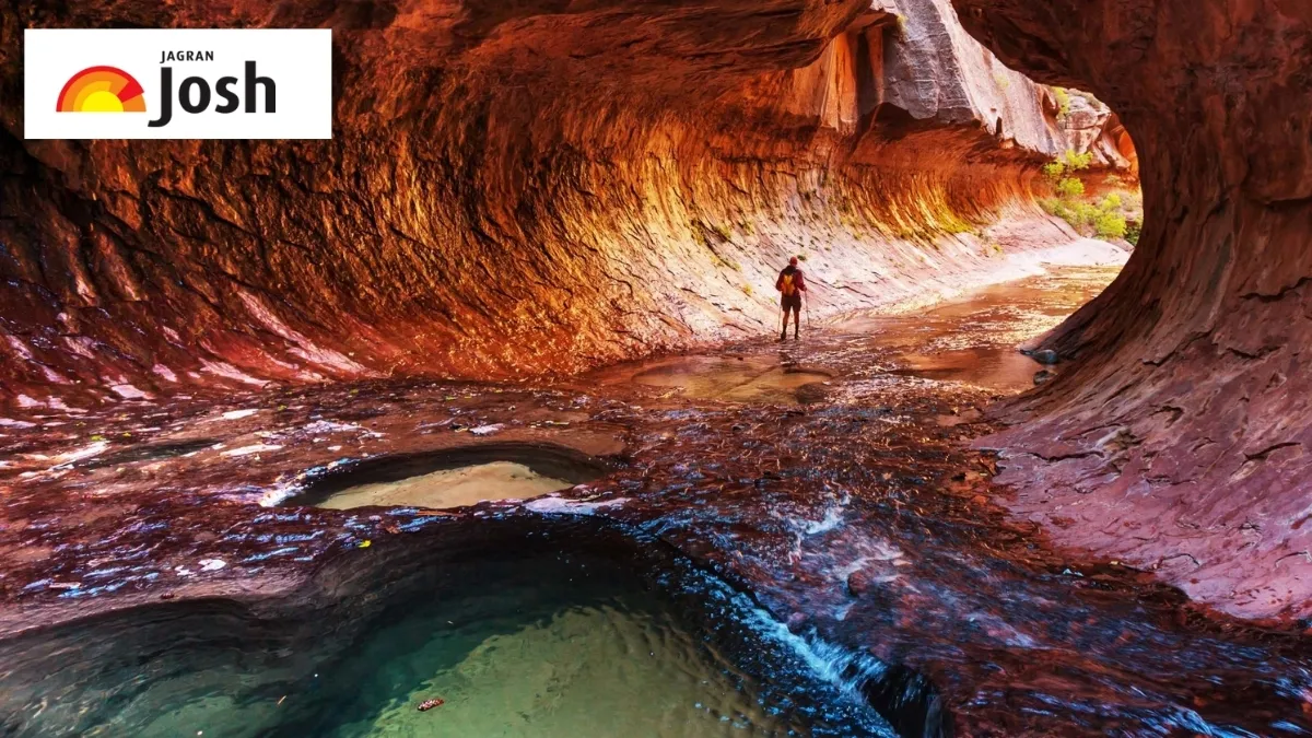 Zion National Park is located in Utah
