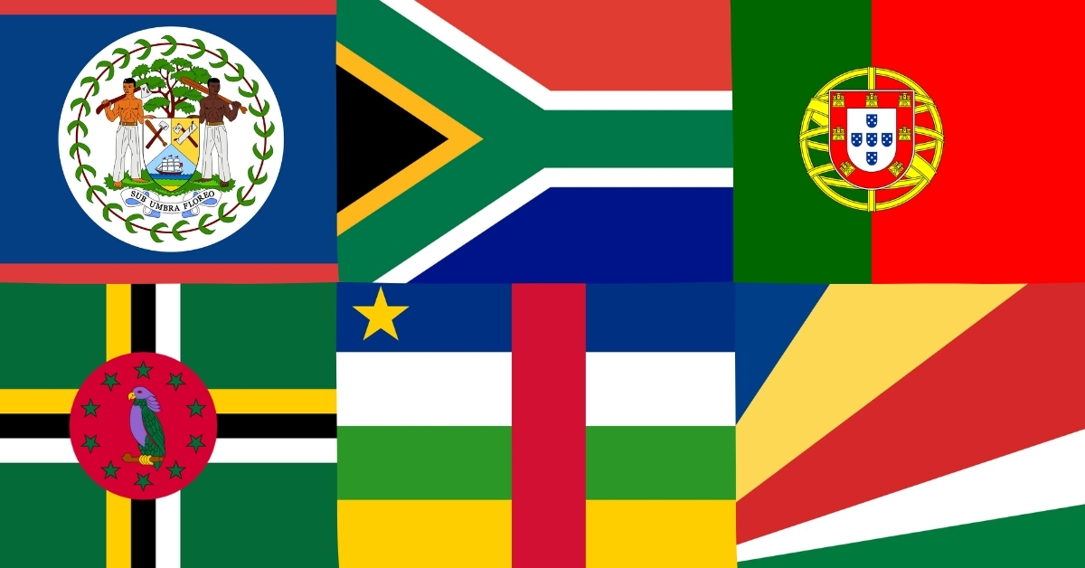 Which Is The Most Colourful Flag In The World?
