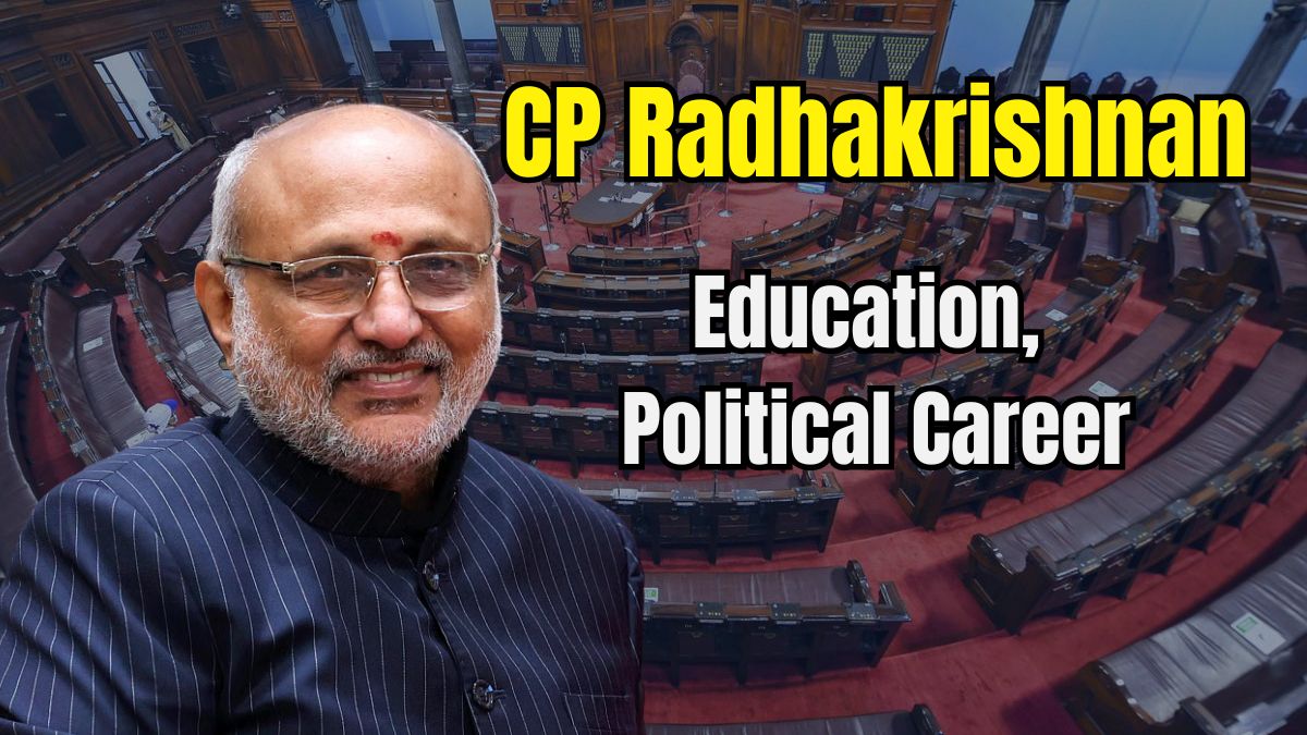 Who is CP Radhakrishnan: Educational Qualification, Political Career and Other Details