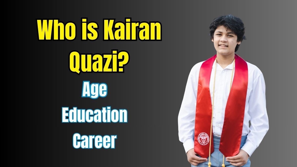Who is Kairan Quazi? 16-year boy Leaving SpaceX to Join this Firm; Check Education and Career Details