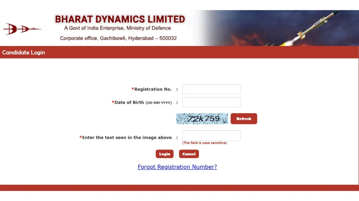 BDL Admit Card 2025