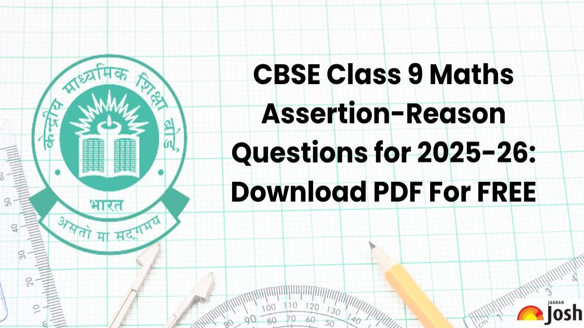CBSE Class 9 Maths Assertion-Reason Questions for 2025-26: Download PDF For FREE