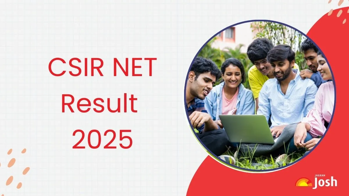 CSIR NET Result 2025