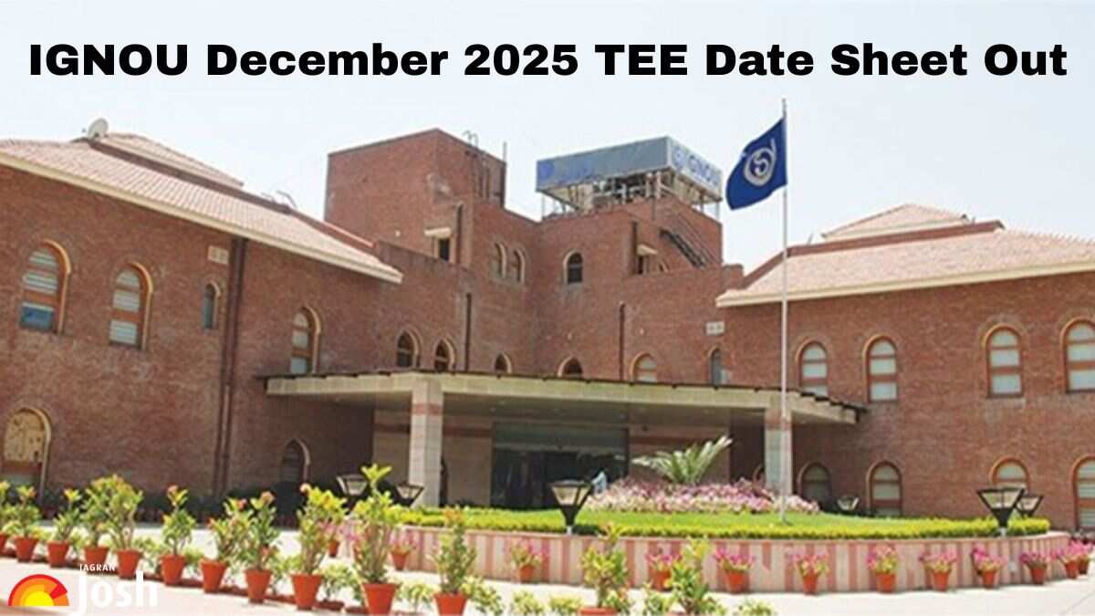 IGNOU December 2025 TEE Date Sheet Out: Download Full Exam Schedule at ignou.ac.in