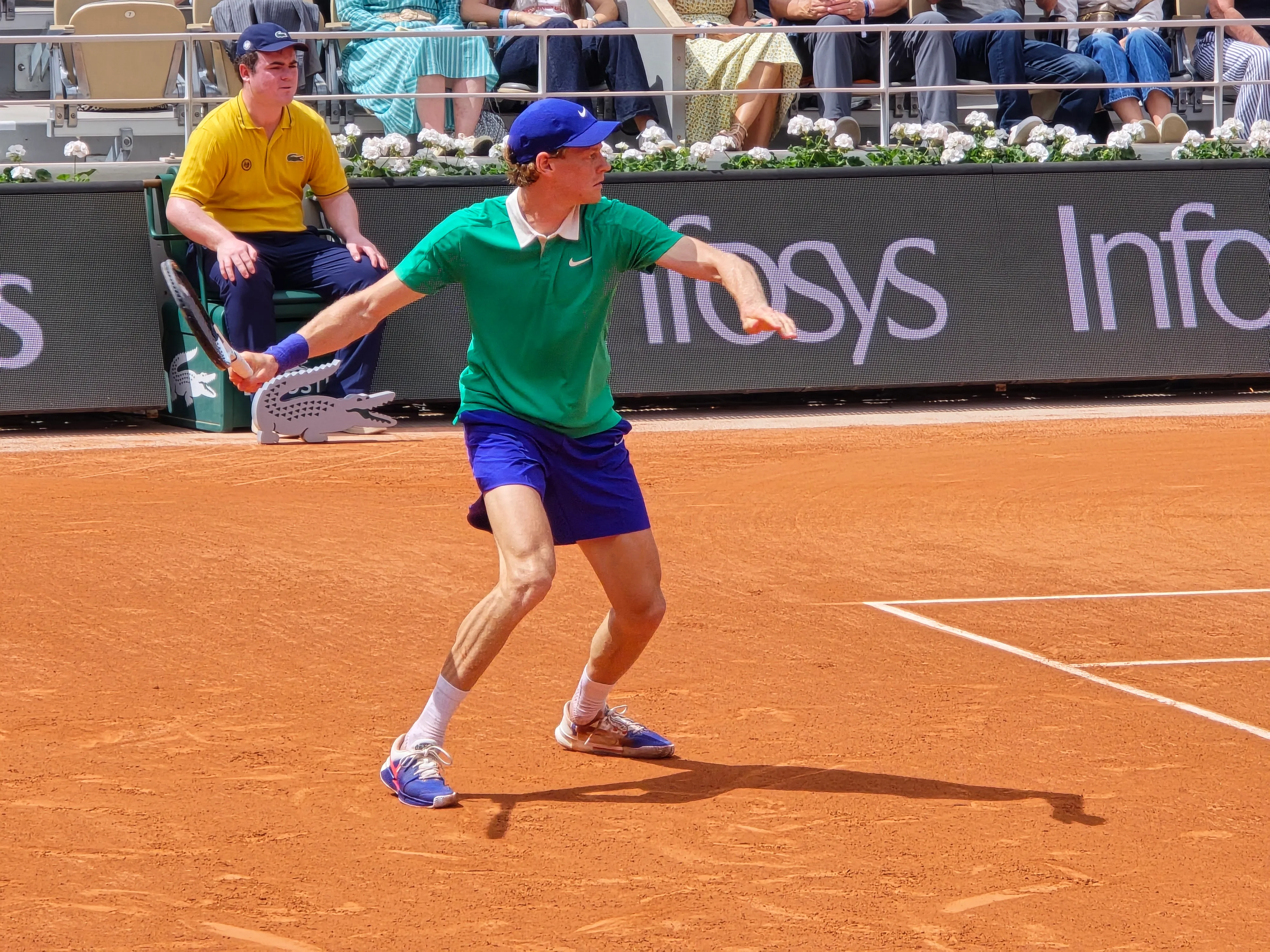 Jannik Sinner was the U.S. Open Champion of 2024 in men's single.