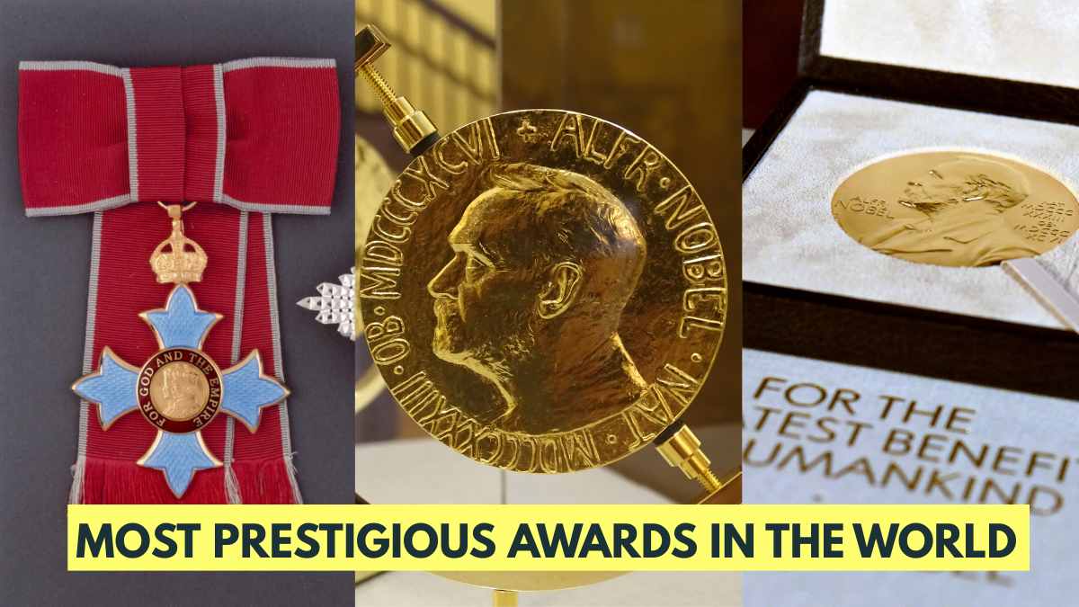 List of Top 10 Most Prestigious Awards in the World