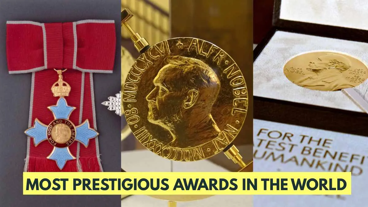 List of Top 10 Most Prestigious Awards in the World
