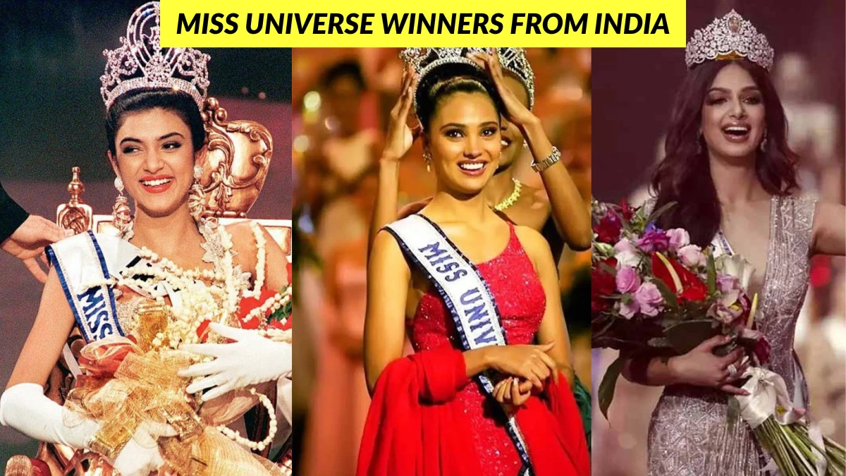 List of Miss Universe Winners from India (1952-2025)