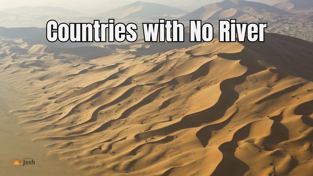List of Countries with No River; Check their Names
