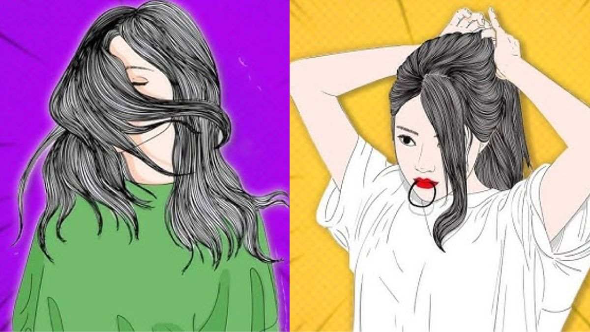 Open Hair, Bun, or Ponytail? Your Hairstyle Can Reveal Your Hidden Personality Traits!