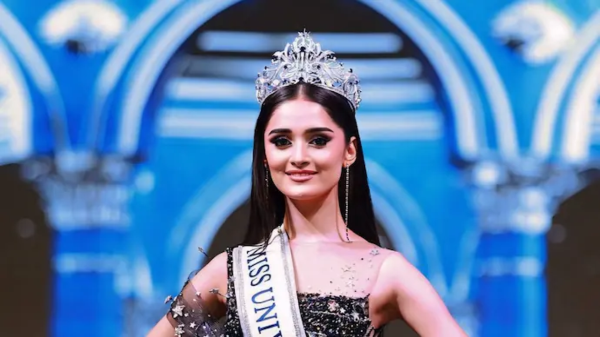 Who is Manika Vishwakarma? Check Education and Career Details of Miss Universe India 2025