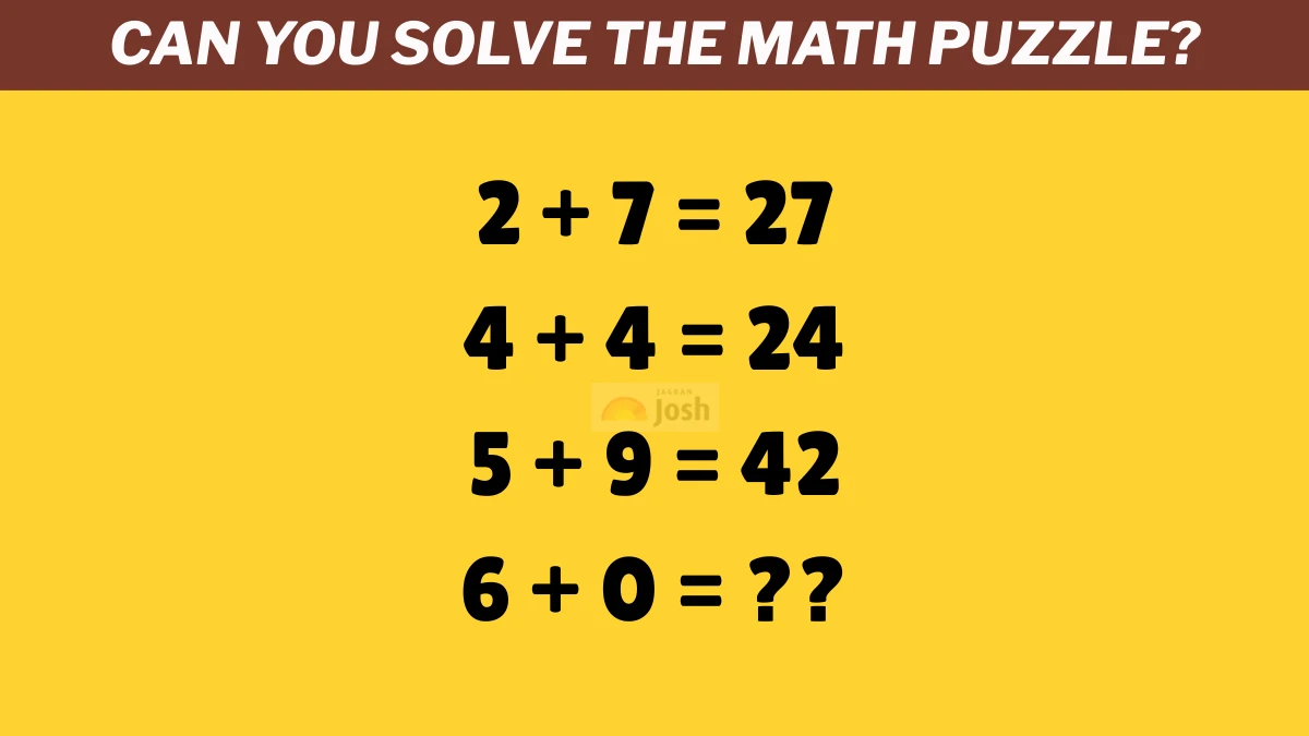 You have a genius-level IQ if you can solve this math puzzle in 9 seconds!