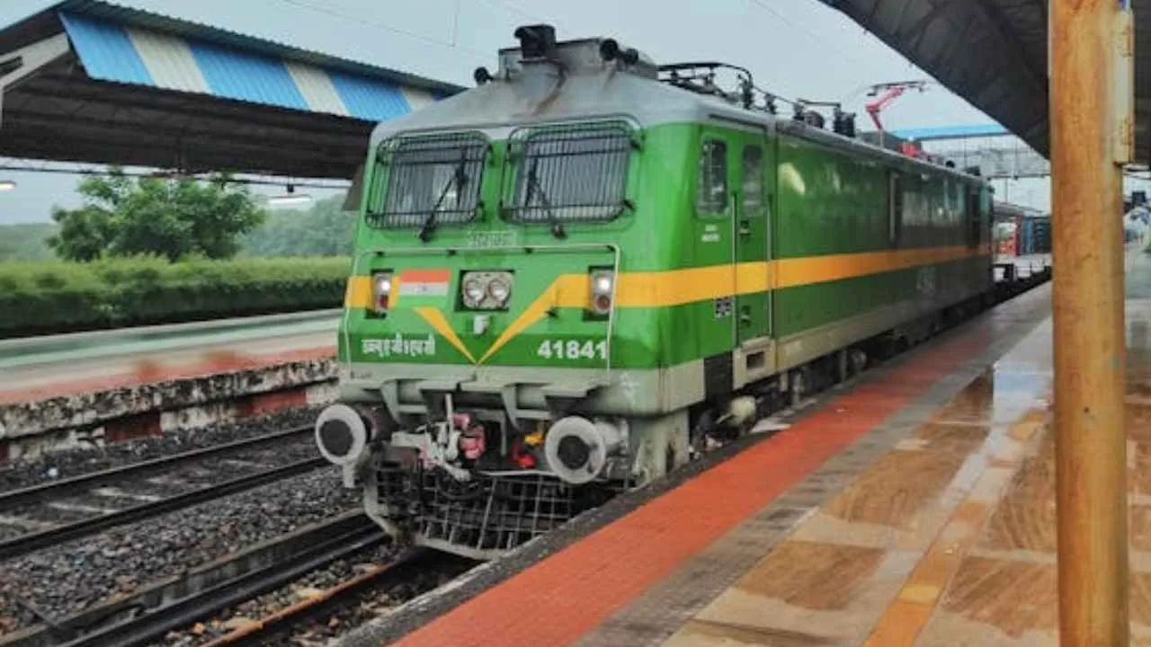 Indian Railway Station