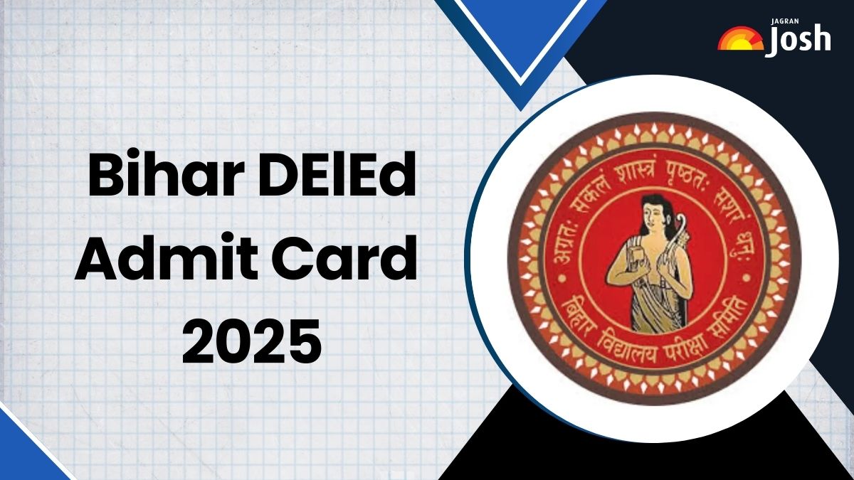 Bihar DElEd Admit Card 2025: बिहार डीएलएड एडमिट कार्ड Direct Link, यहां से डाउनलोड कर सकेंगे हॉल टिकट