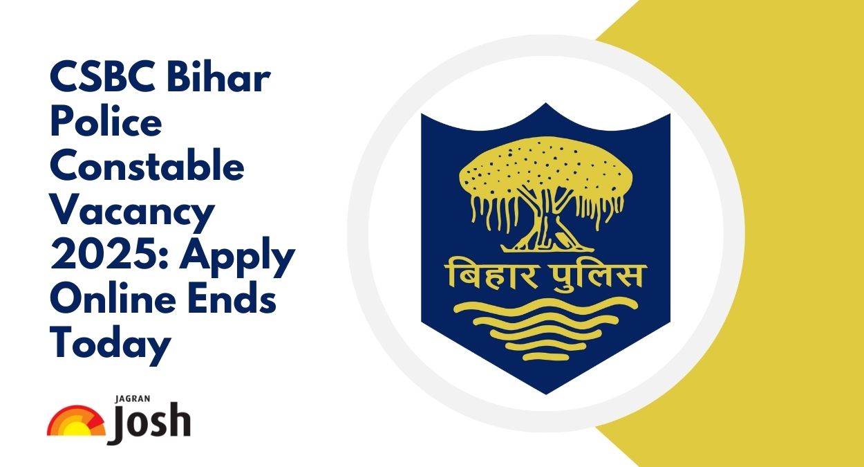 CSBC Bihar Police Constable Vacancy 2025: Apply Online Ends Today at csbc.bihar.gov.in for 4361 Posts - Check Application Form Link Here