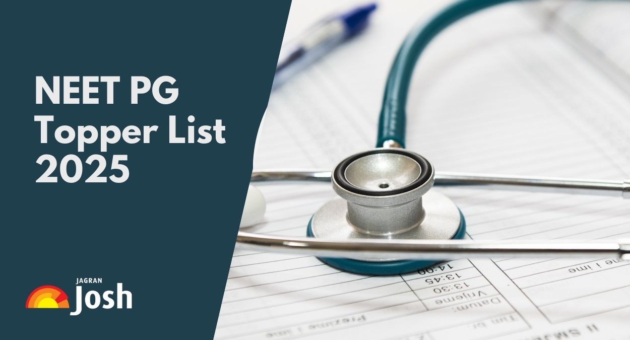 NEET PG Topper List 2025 Out: AIR List, Marks, Name, Roll Number