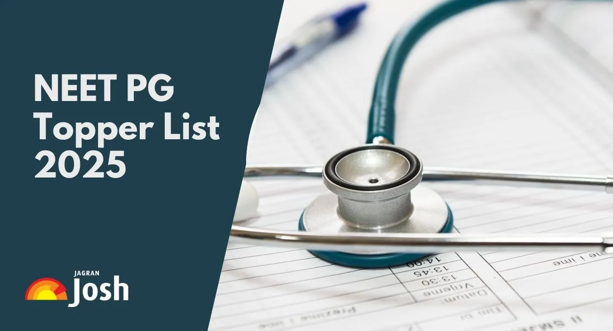 NEET PG Topper List 2025 Out