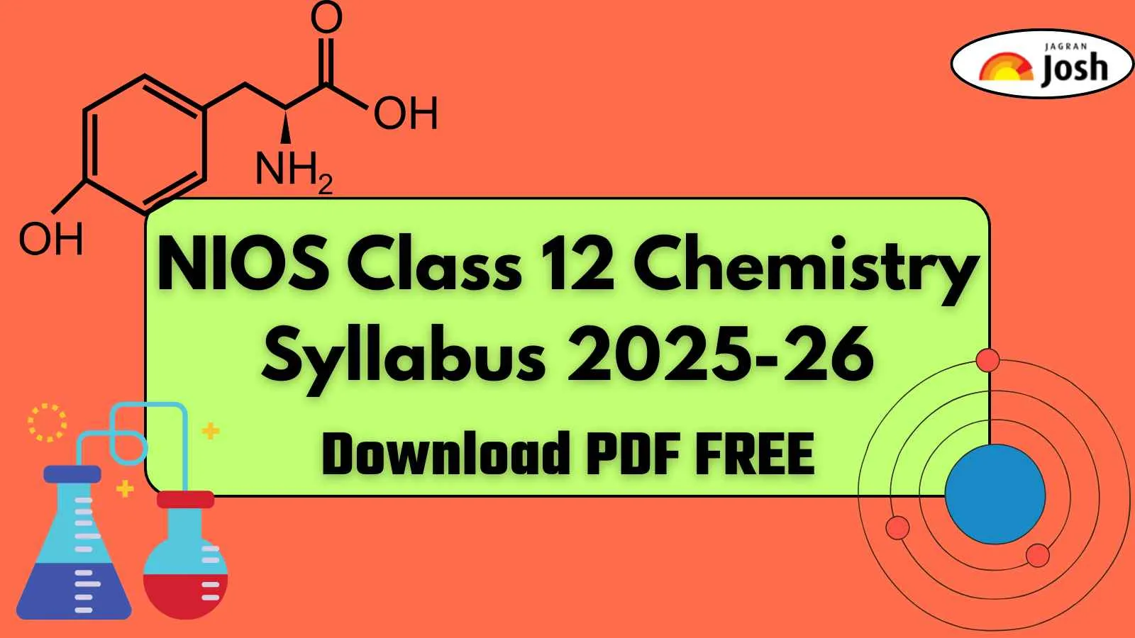 NIOS 12th Syllabus for Class 2025-26