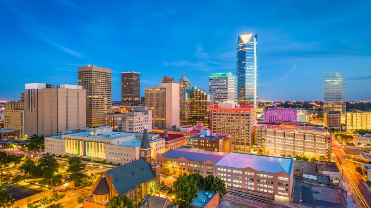Which State is known as 'Sooner State'?