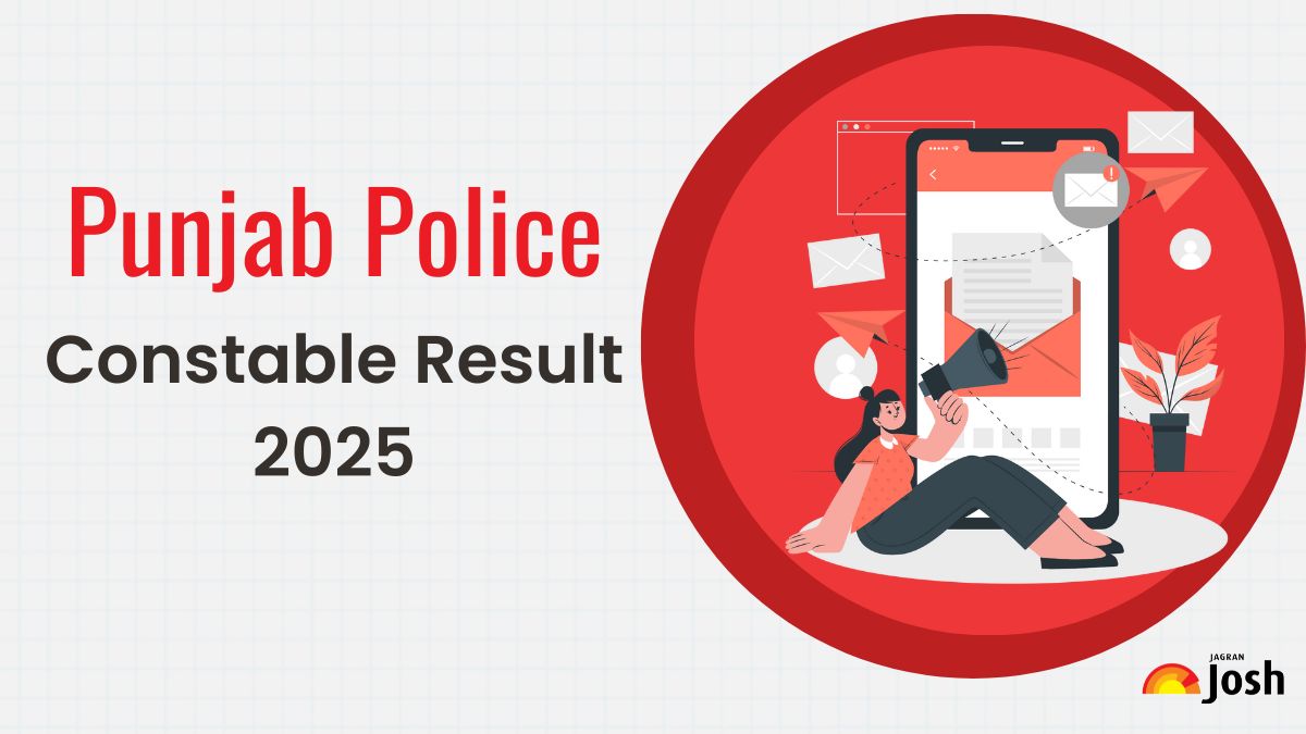 Punjab Police Constable Result 2025 Out at punjabpolice.gov.in, Check List of Candidates For Phase 2 PST PMT in District and Armed Cadre - Link Here