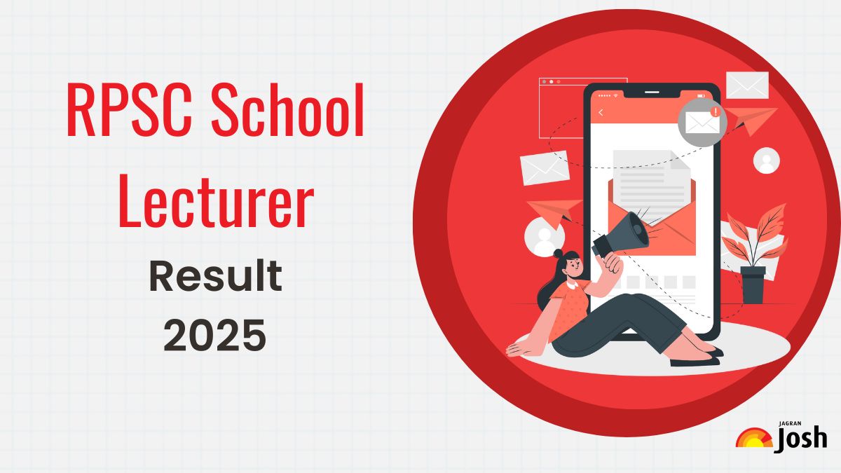 RPSC School Lecturer Result 2025 Declared at rpsc.rajasthan.gov.in – Download Subject Wise Merit List PDF