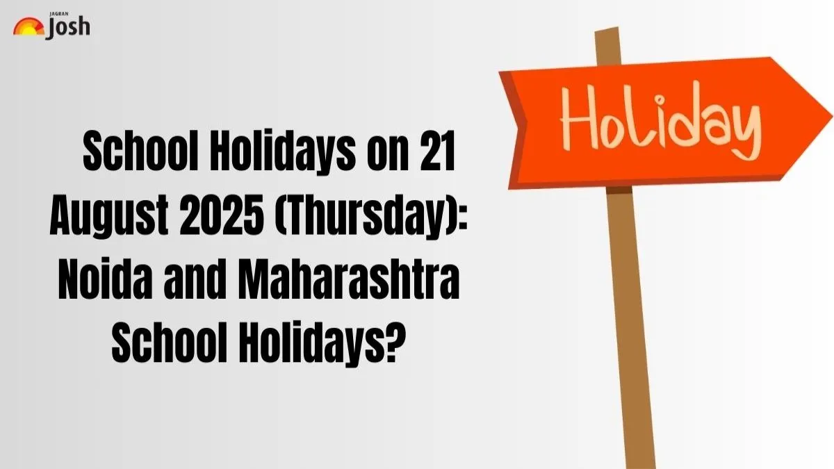 School Holidays on 21 August 2025 (Thursday): State-Wise List And Other Updates Here