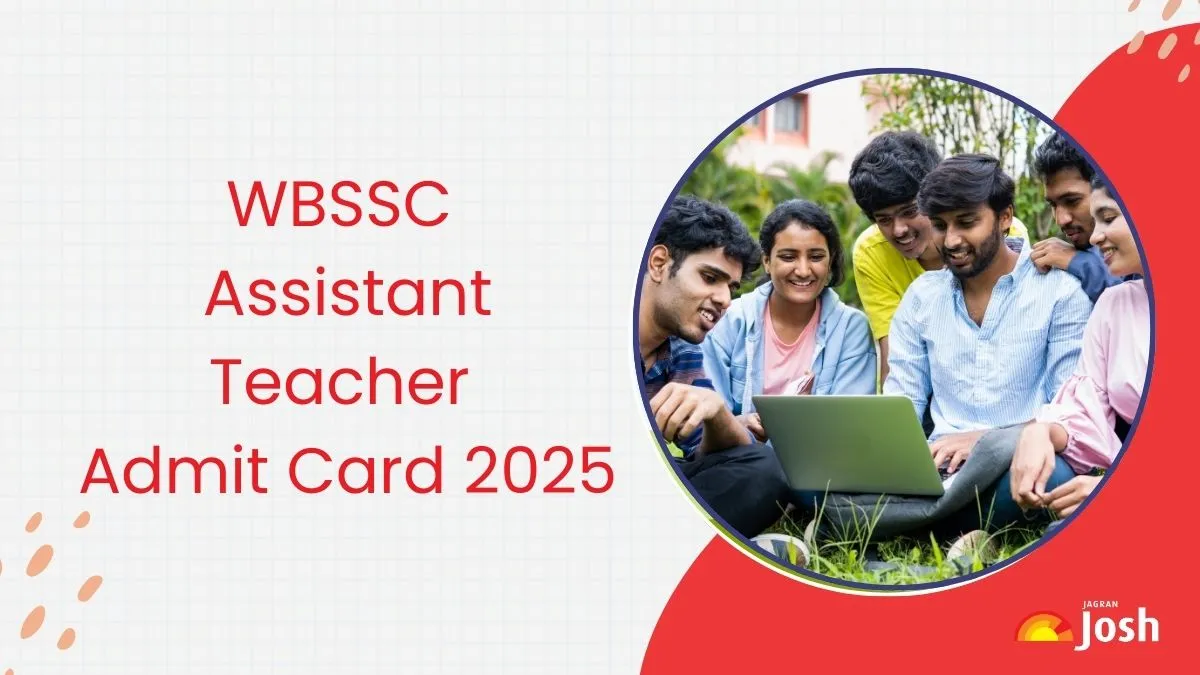 WBSSC Assistant Teacher Admit Card 2025