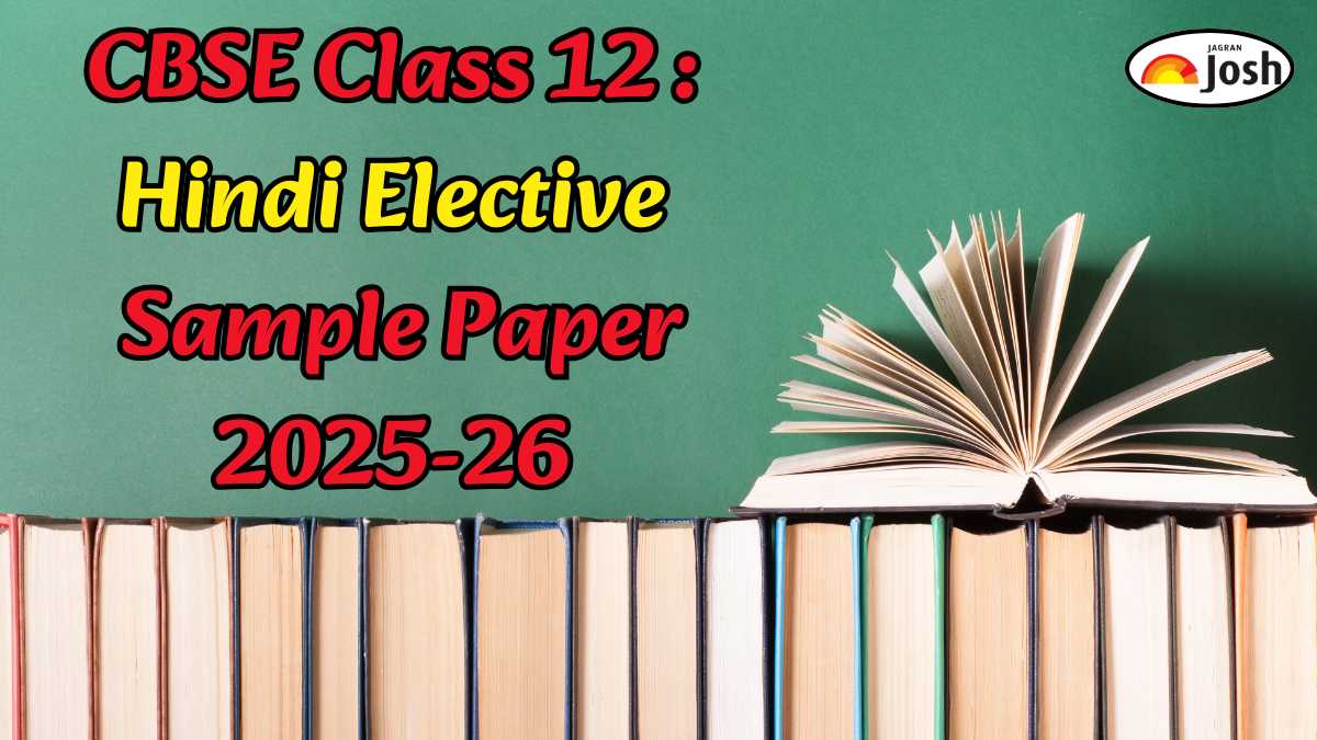 CBSE Class 12 Hindi Elective Sample Paper 2025-26, Download Model Paper PDF FREE