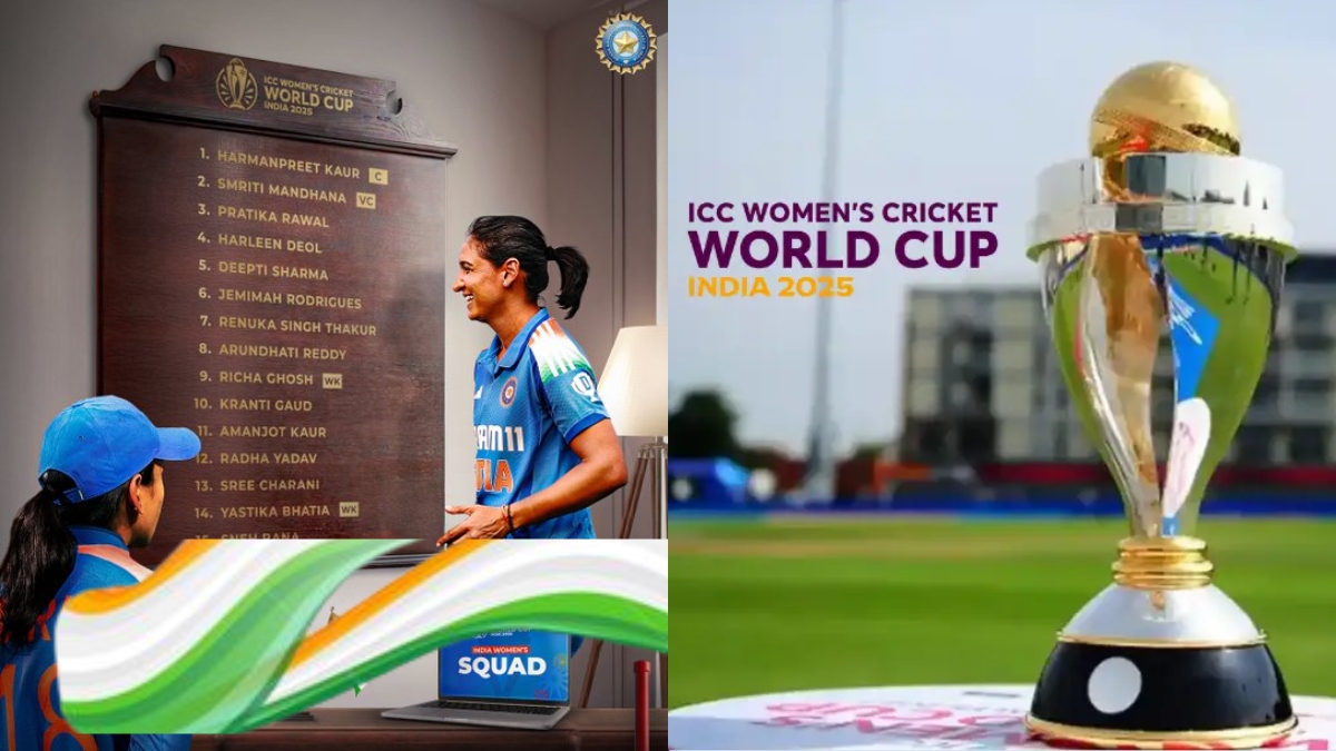 Women's World Cup 2025 Team India Squad: Check Complete Players List along with Captain and Vice-captain