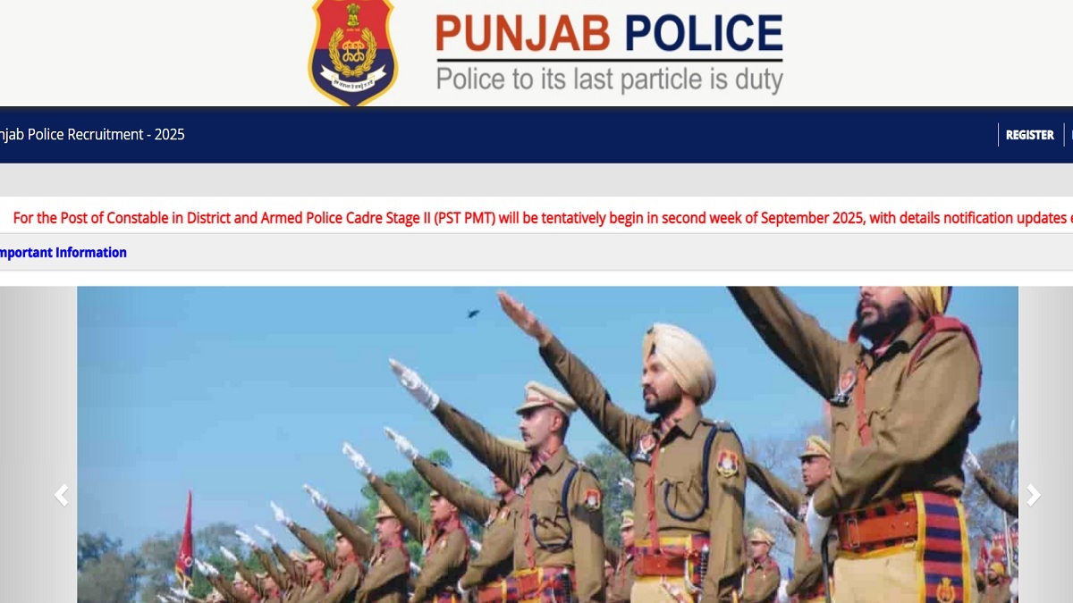 Punjab Police Constable Admit card 2025 Releasing Soon at cdn.digialm.com, Check Steps to Download Stage 2 PST PMT Hall Ticket PDF - Link Here