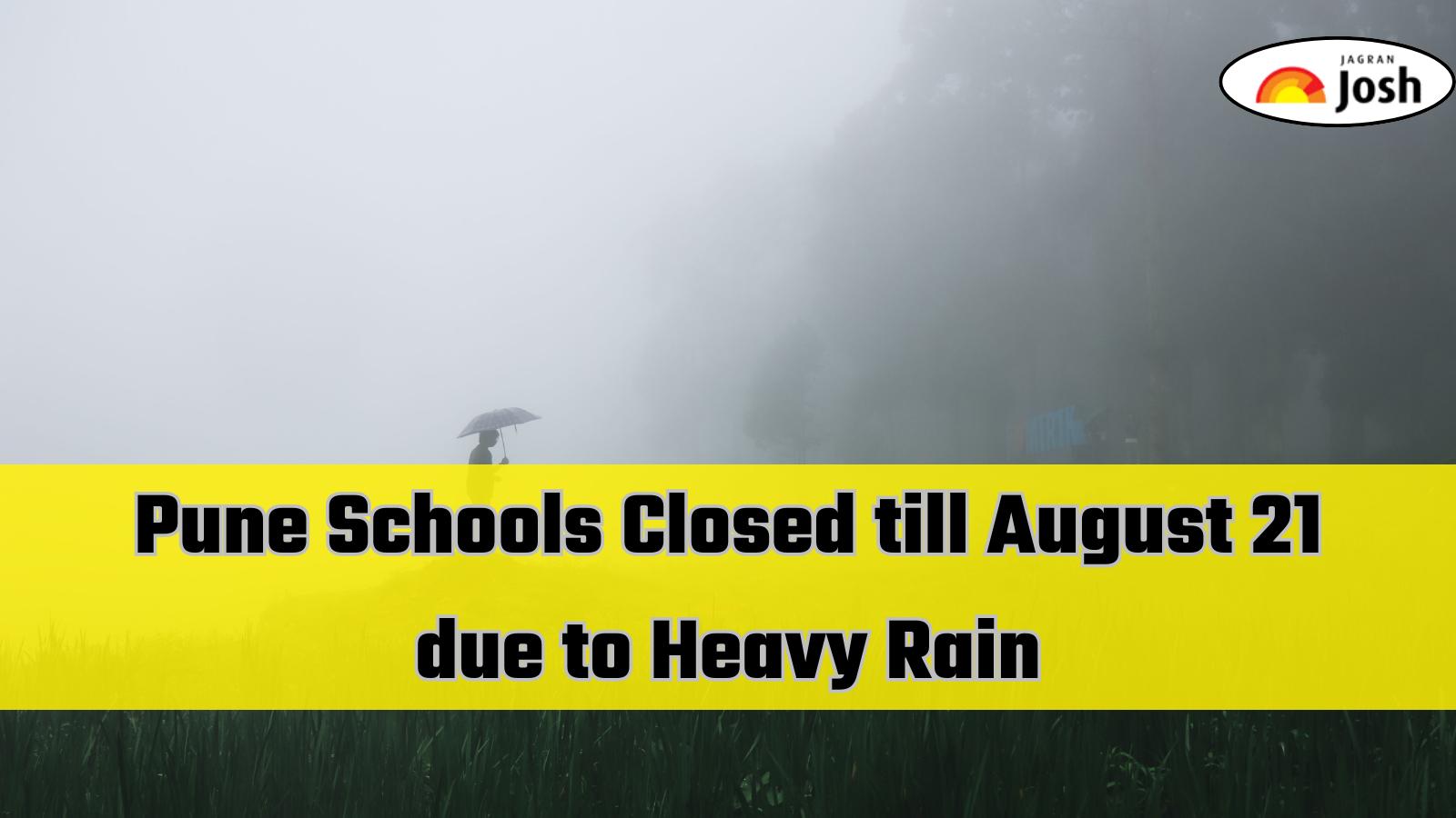 Pune School Holiday: Schools in Lonavala Closed till August 21 Due to Heavy Rain in the Region
