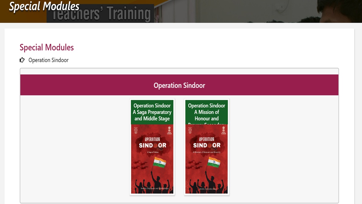 Operation Sindoor for Classes 3 to 12: NCERT Introduces Special Modules Highlighting the Military Operation