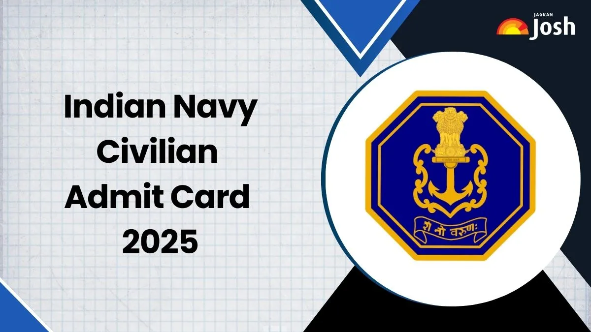 Indian Navy Civilian Admit Card 2025