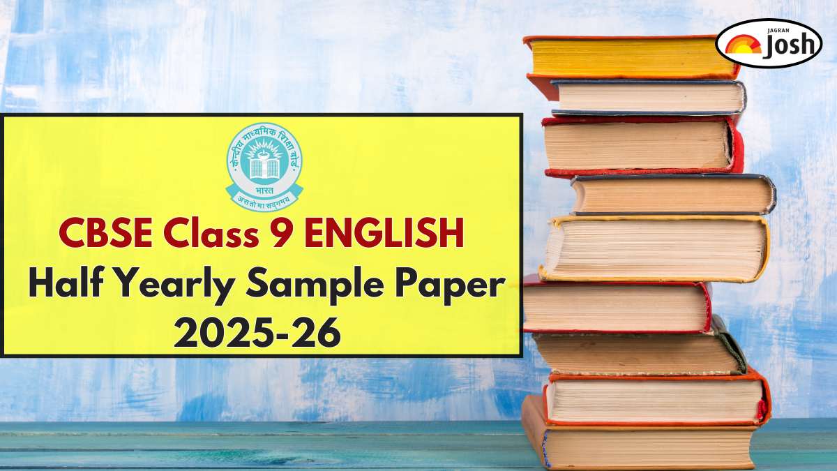 CBSE Class 9 English Half Yearly Sample Paper 2025 with Solution, Download PDF