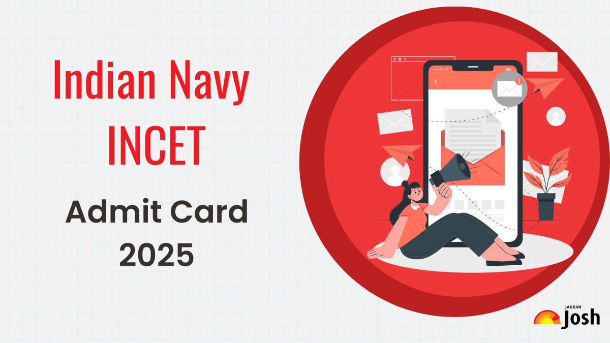 Indian Navy Civilian Admit Card 2025 Released at joinindiannavy.gov.in, Download Exam INCET Admit Card PDF - Link Here
