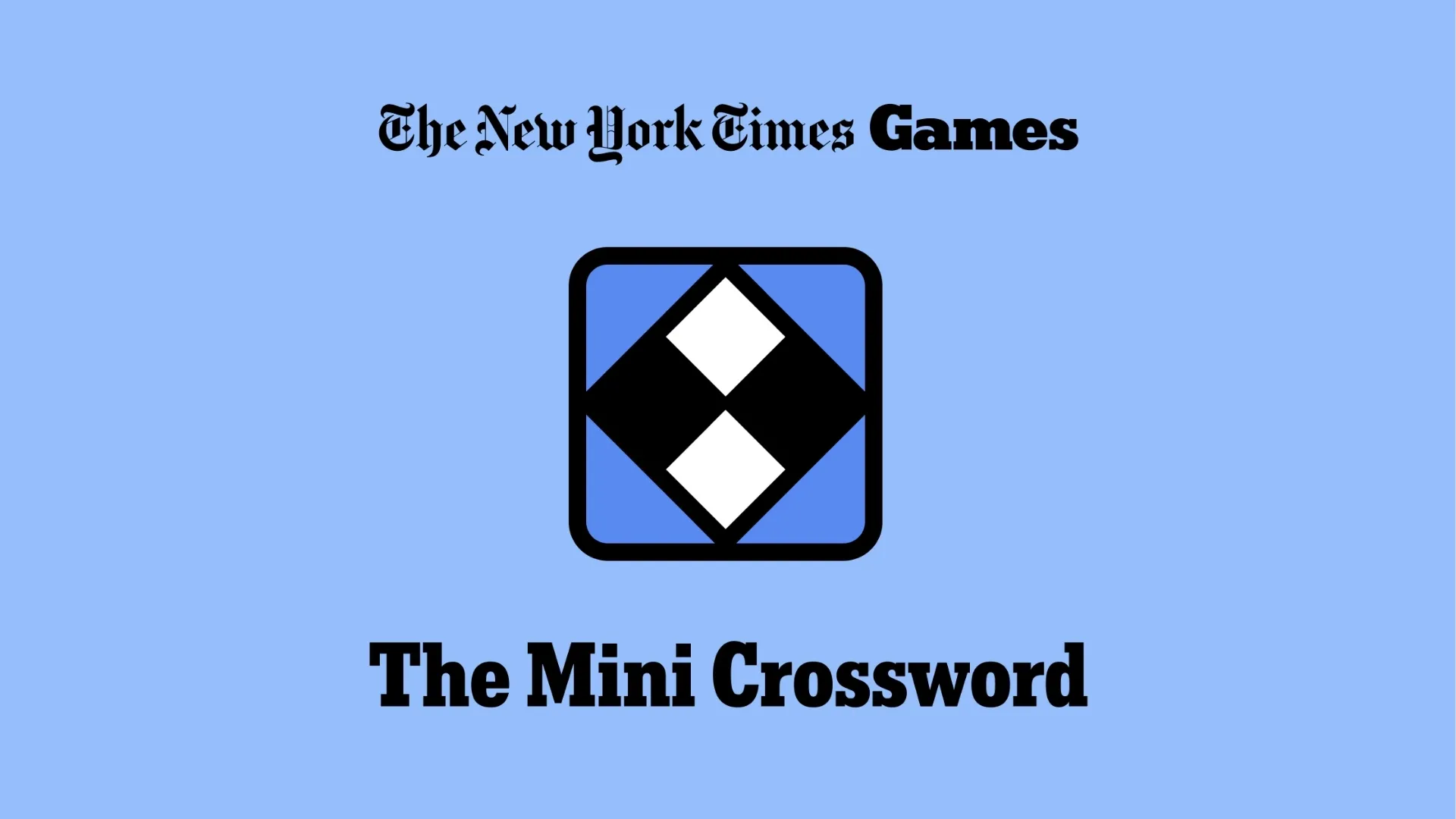 NYT Mini Crossword Today for 21 August, 2025.
