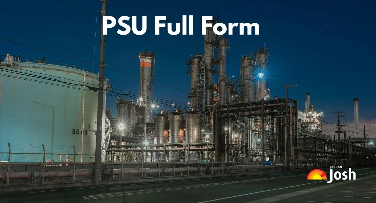 What Is PSU Full Form?