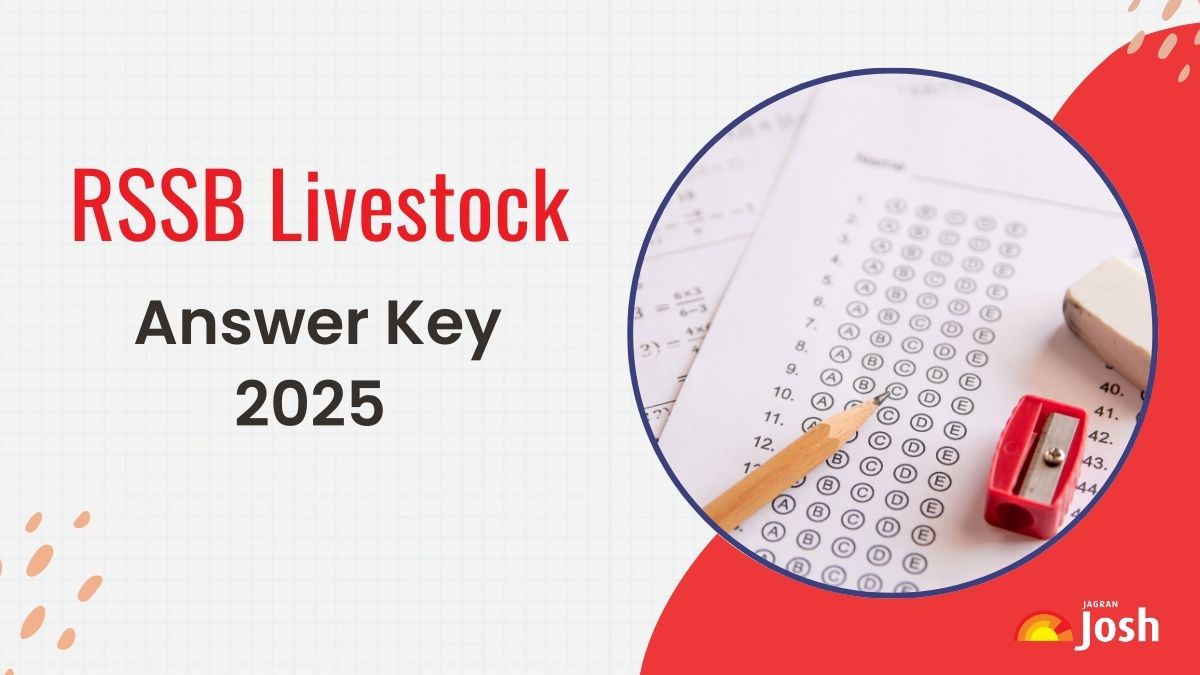 RSMSSB Livestock Assistant Answer key 2025 Released at rssb.rajasthan.gov.in, Check PDF Link Here