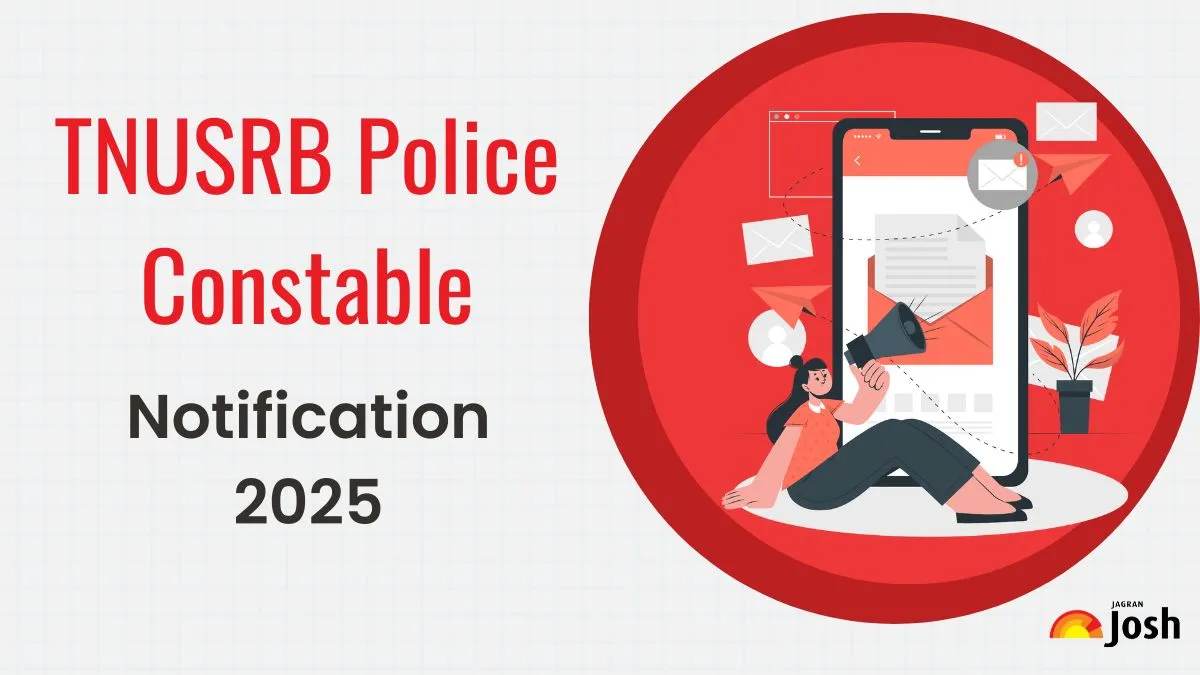 TNUSRB Police Constable Recruitment 2025